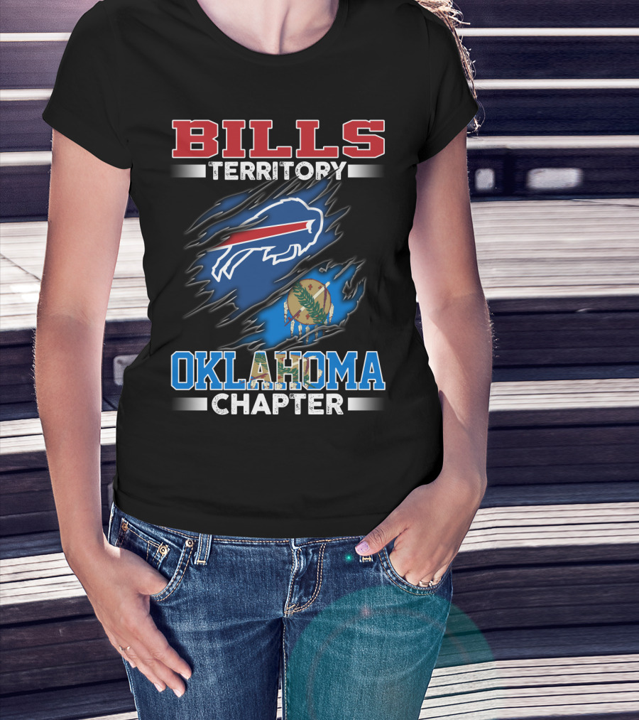 BILLS Territory Oklahoma Chapter T-Shirt