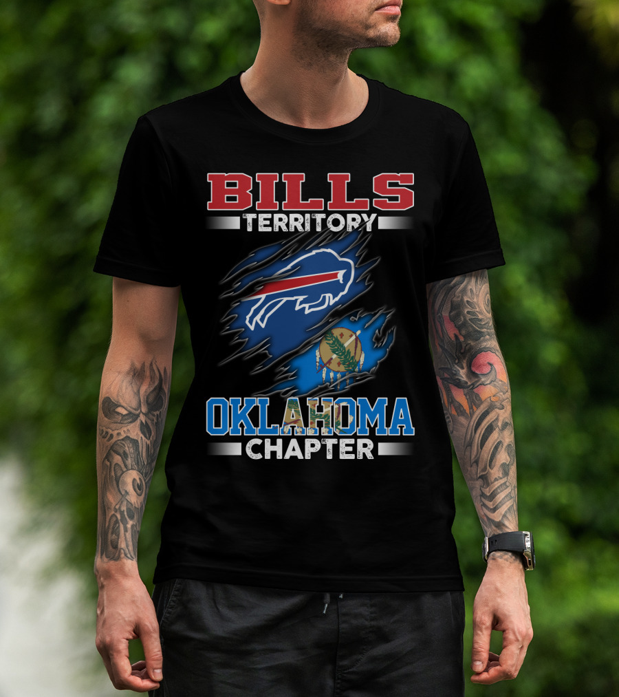 BILLS Territory Oklahoma Chapter T-Shirt