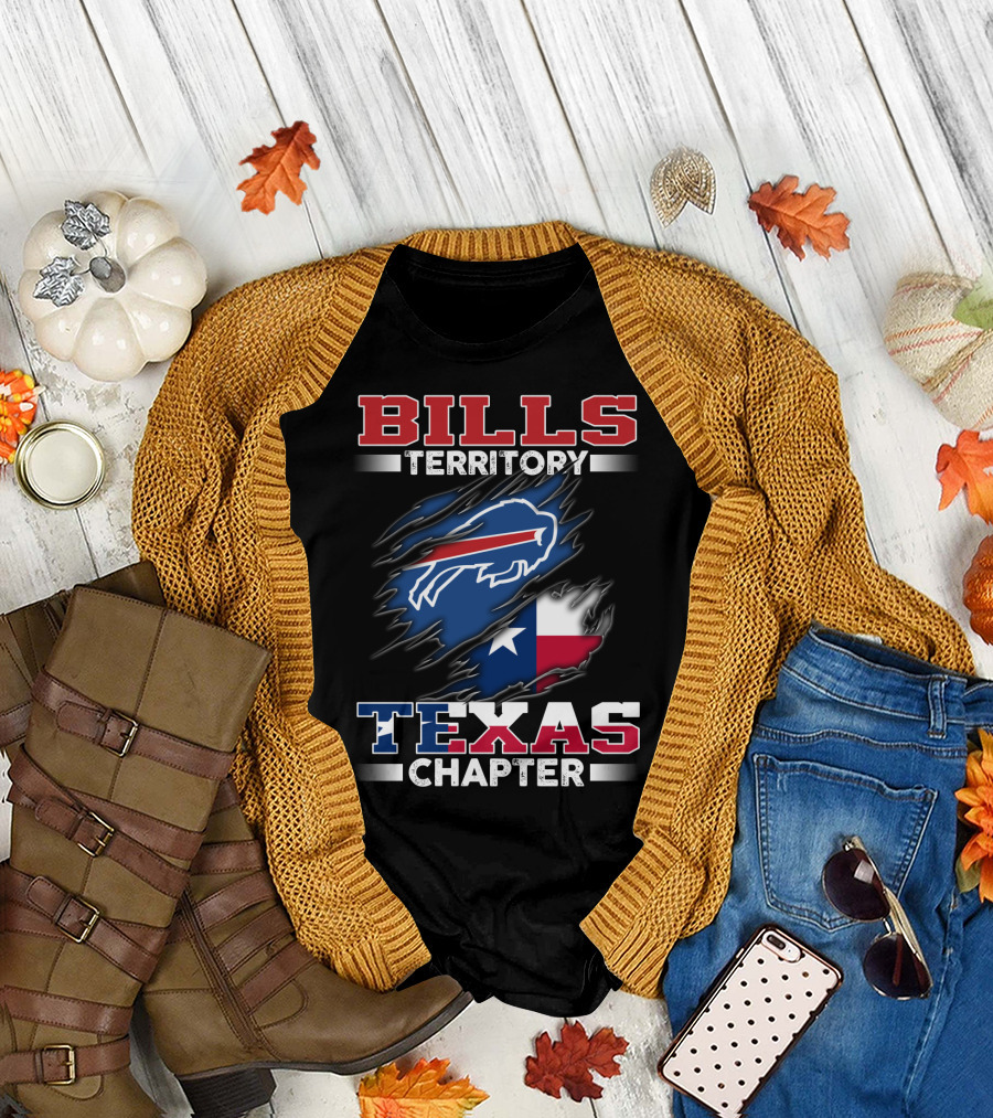 BILLS Territory Texas Chapter Texas BILLS T-Shirt