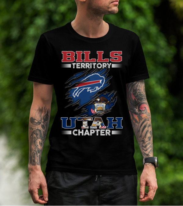 BILLS Territory Utah Chapter T-Shirt