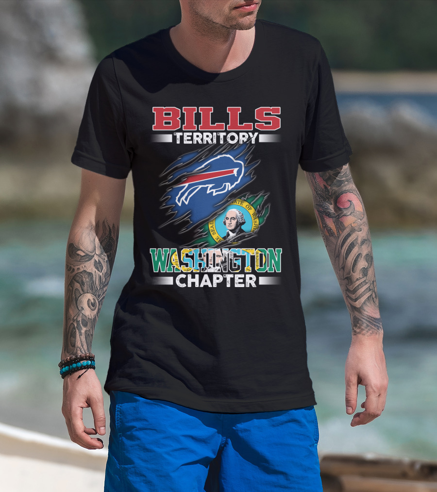 Bills Territory Washington Chapter T-Shirt
