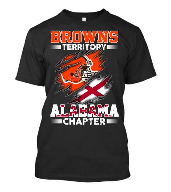 BROWNS Territory Alabama Chapter T-Shirt