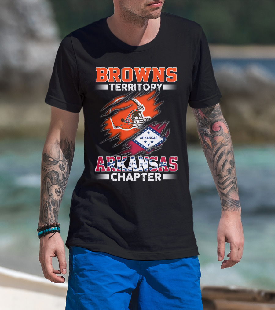 BROWNS Territory Arkansas Chapter T-Shirt