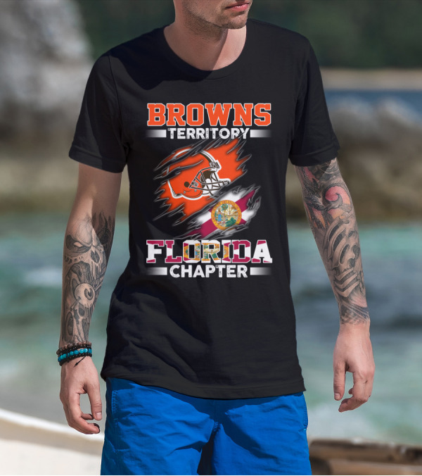 BROWNS Territory Florida Chapter T-Shirt
