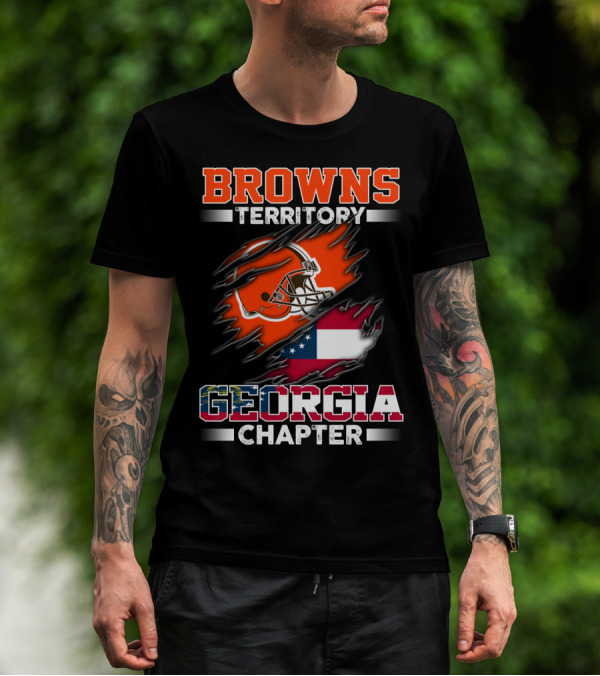 Browns Territory Georgia Chapter T-Shirt