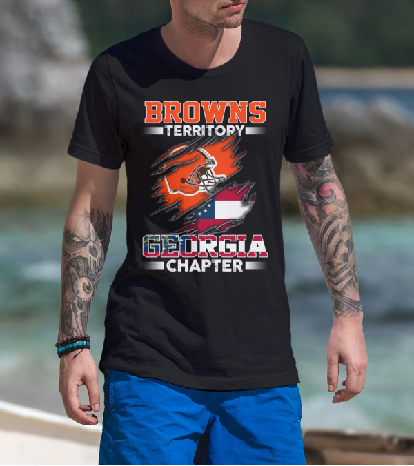 Browns Territory Georgia Chapter T-Shirt