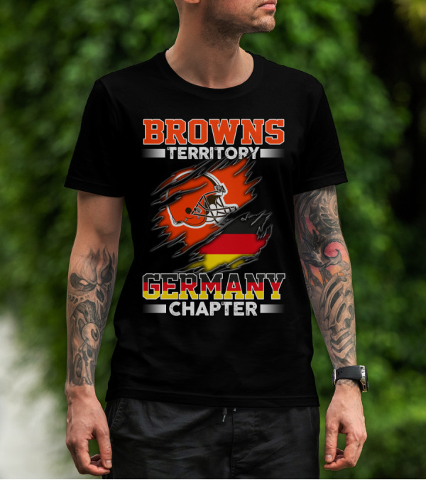 BROWNS TERRITORY GERMANY CHAPTER T-Shirt