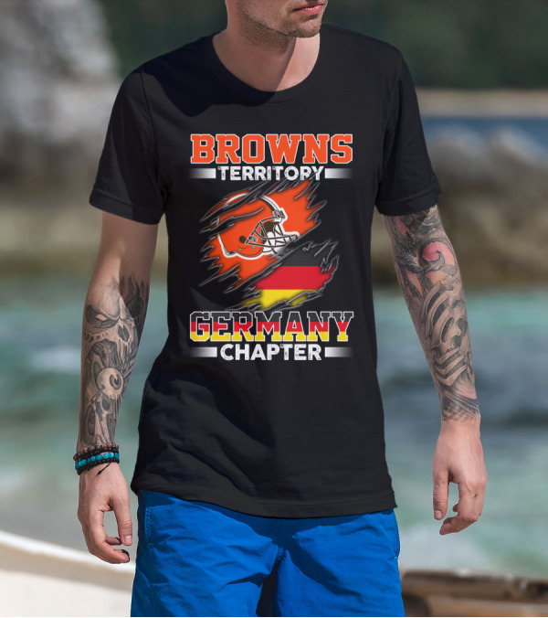 BROWNS TERRITORY GERMANY CHAPTER T-Shirt