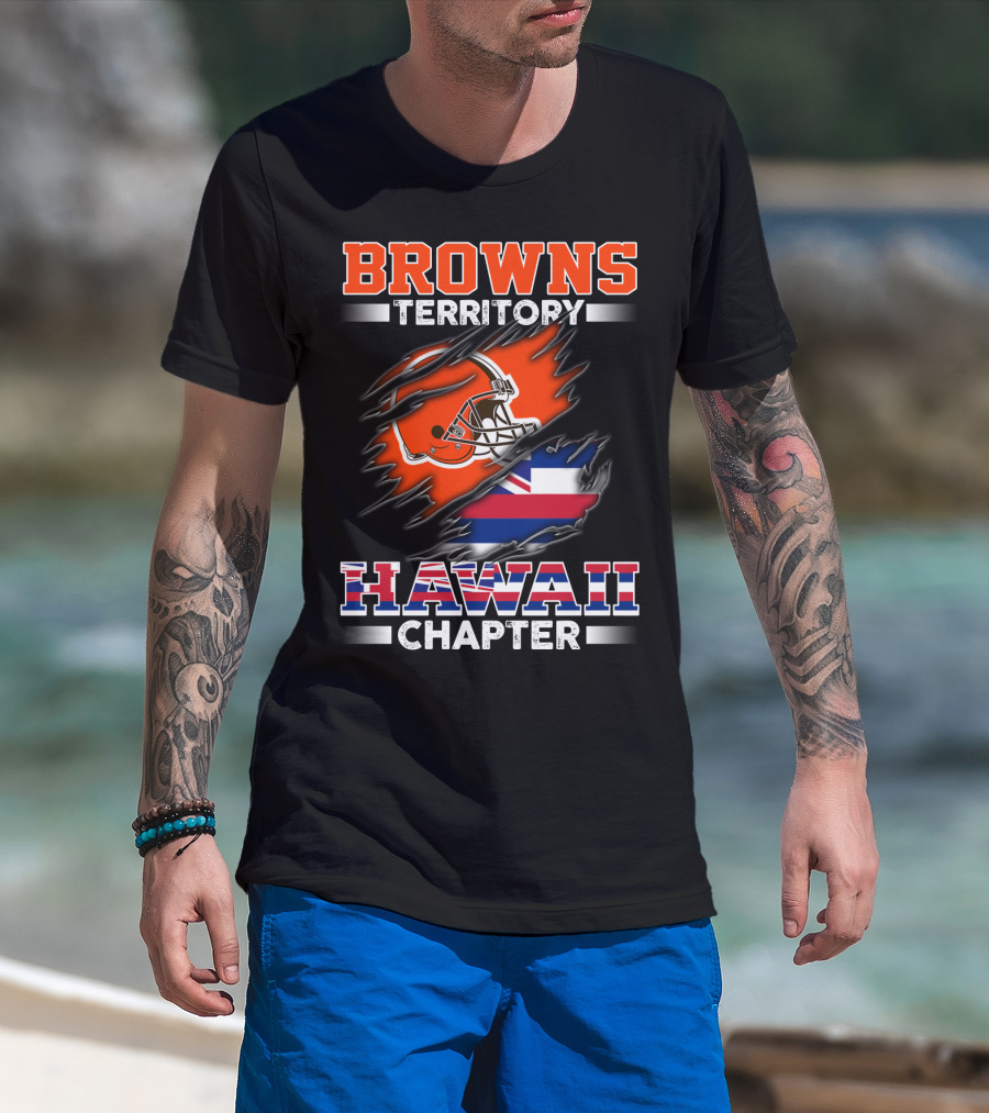 Browns Territory Hawaii Chapter T-Shirt