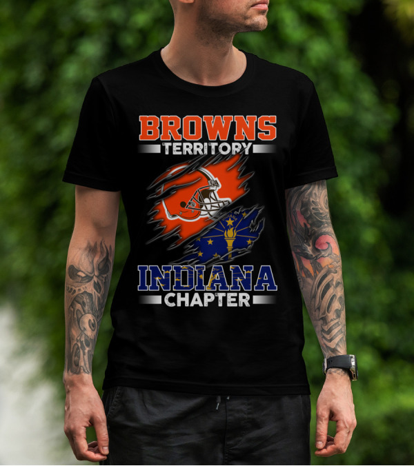 BROWNS TERRITORY INDIANA CHAPTER T-Shirt