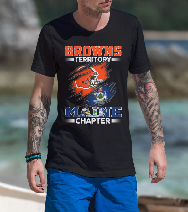 BROWNS Territory Maine Chapter T-Shirt