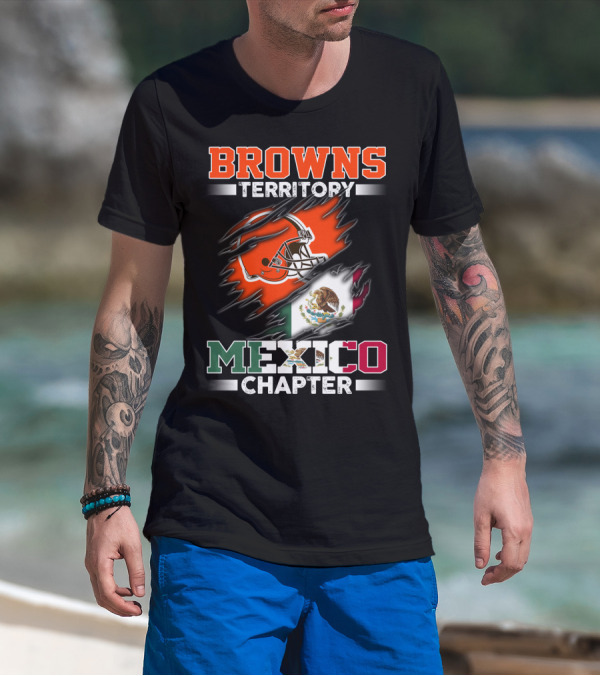 BROWNS TERRITORY MEXICO CHAPTER T-Shirt