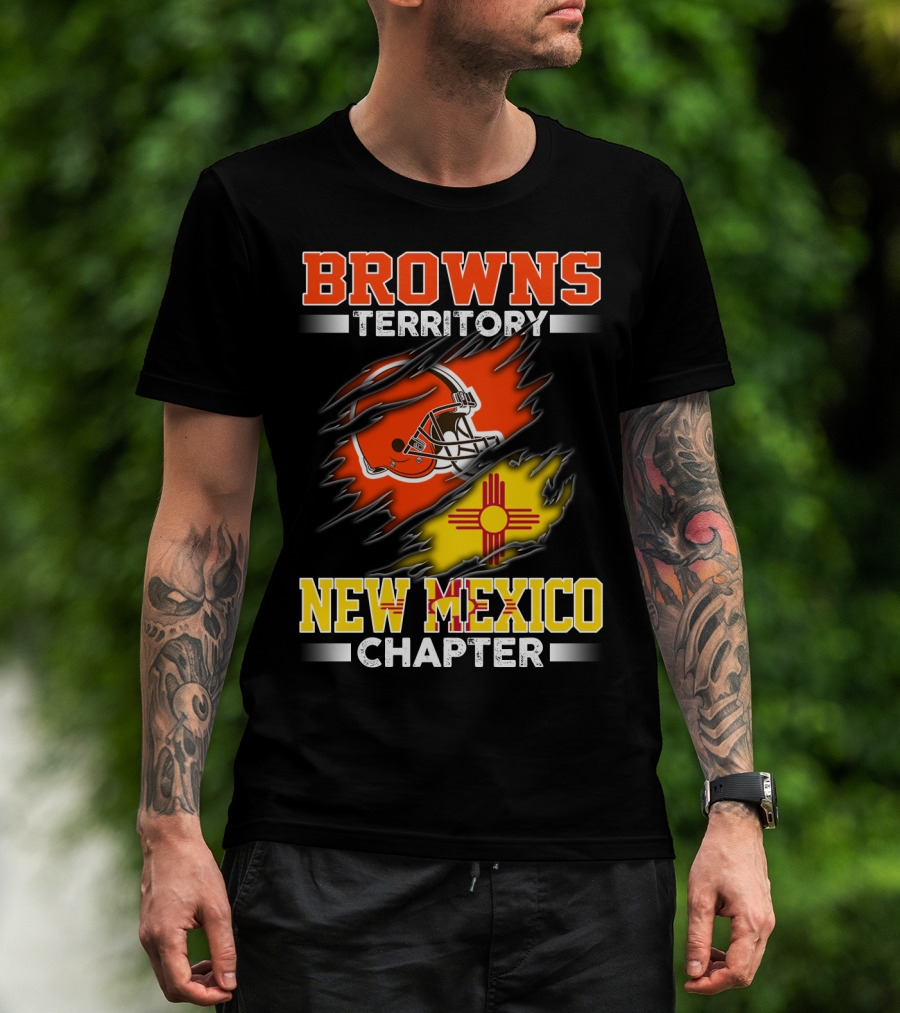 Browns Territory New Mexico Chapter T-Shirt