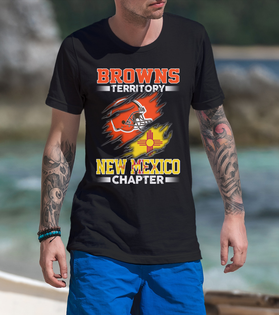 Browns Territory New Mexico Chapter T-Shirt