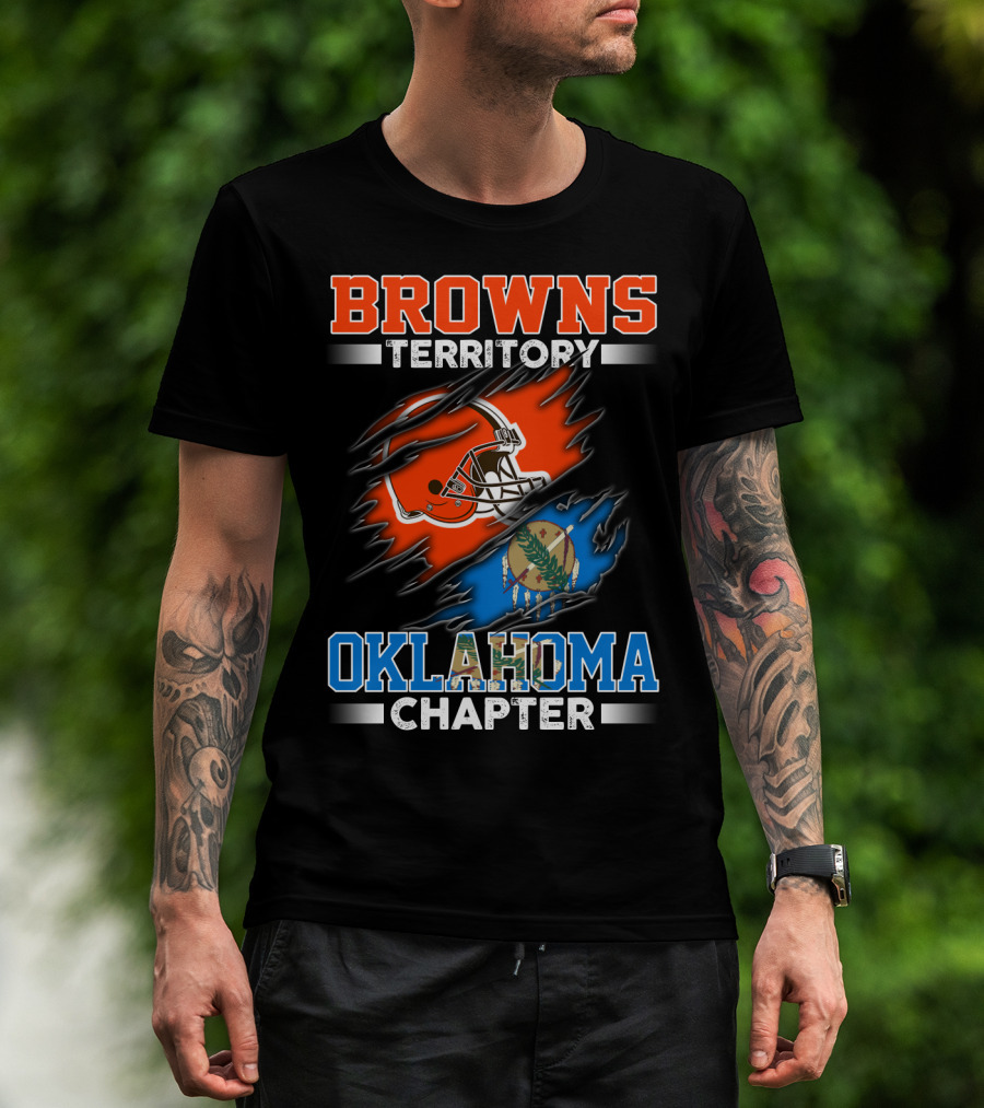BROWNS Territory Oklahoma Chapter T-Shirt