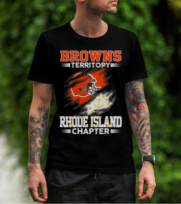 Browns Territory Rhode Island Chapter T-Shirt