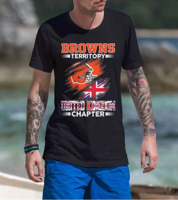 BROWNS TERRITORY UNITED KINGDOM CHAPTER T-Shirt