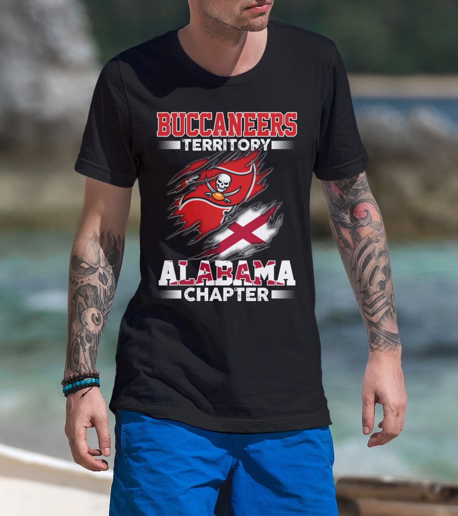 Buccaneers Territory Alabama Chapter T-Shirt