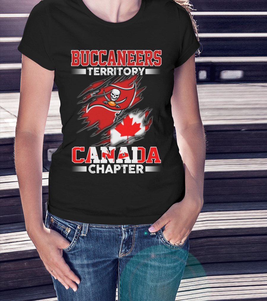 Buccaneers Territory Canada Chapter T-Shirt