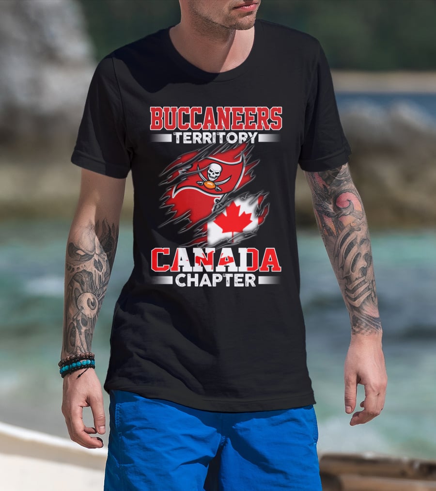 Buccaneers Territory Canada Chapter T-Shirt