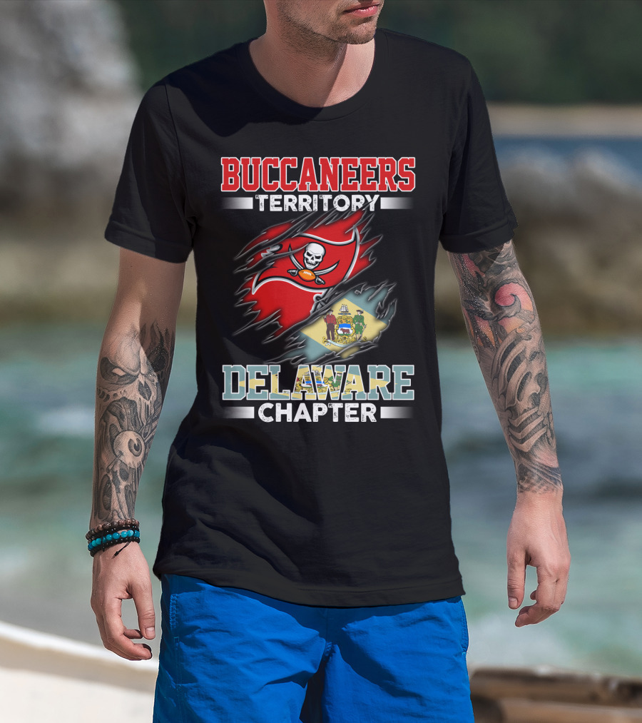Buccaneers Territory Delaware Chapter T-Shirt