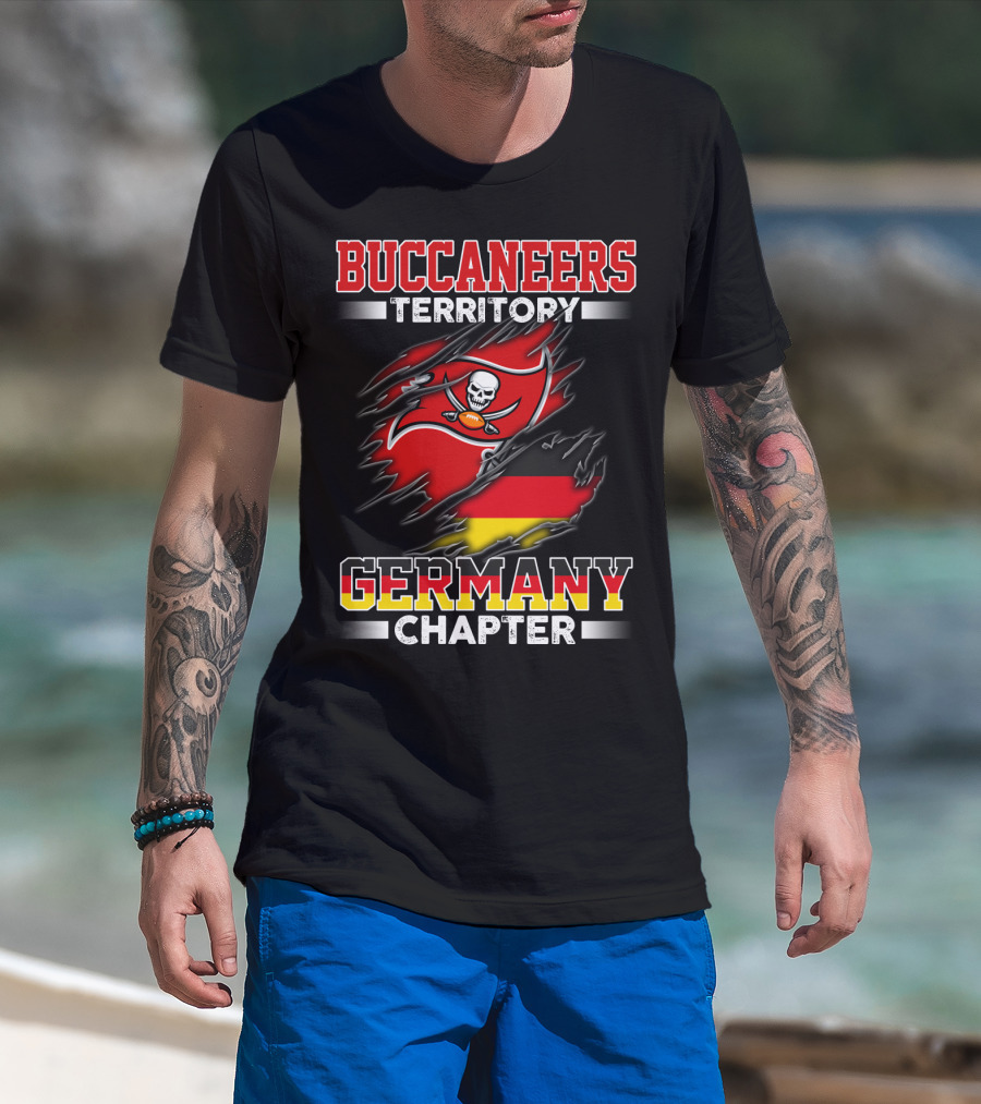 Buccaneers Territory Germany Chapter T-Shirt
