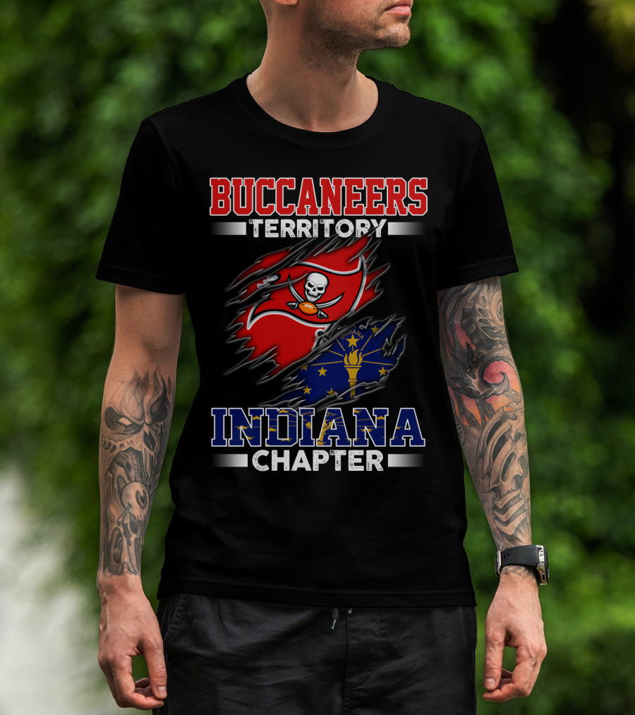 Buccaneers Territory Indiana Chapter T-Shirt