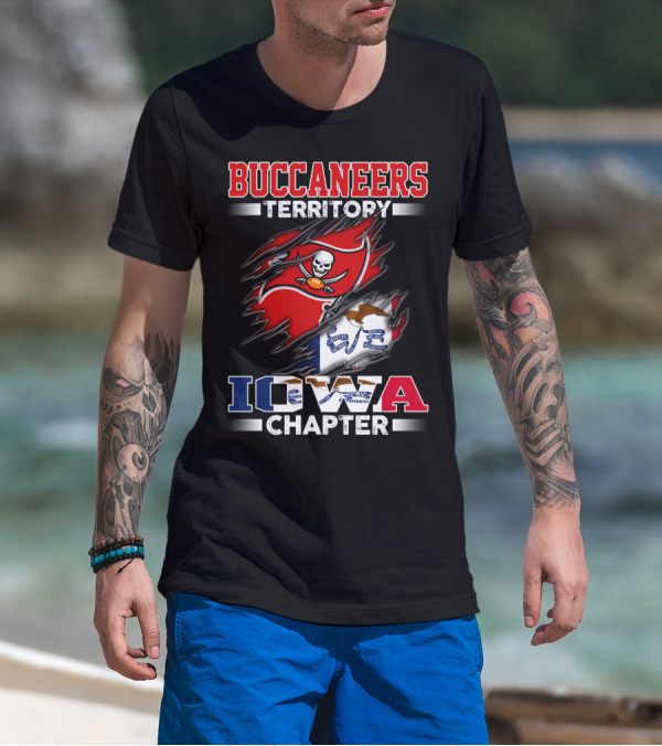 BUCCANEERS TERRITORY IOWA CHAPTER T-Shirt