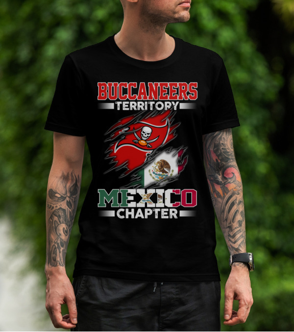 BUCCANEERS TERRITORY MEXICO CHAPTER T-Shirt