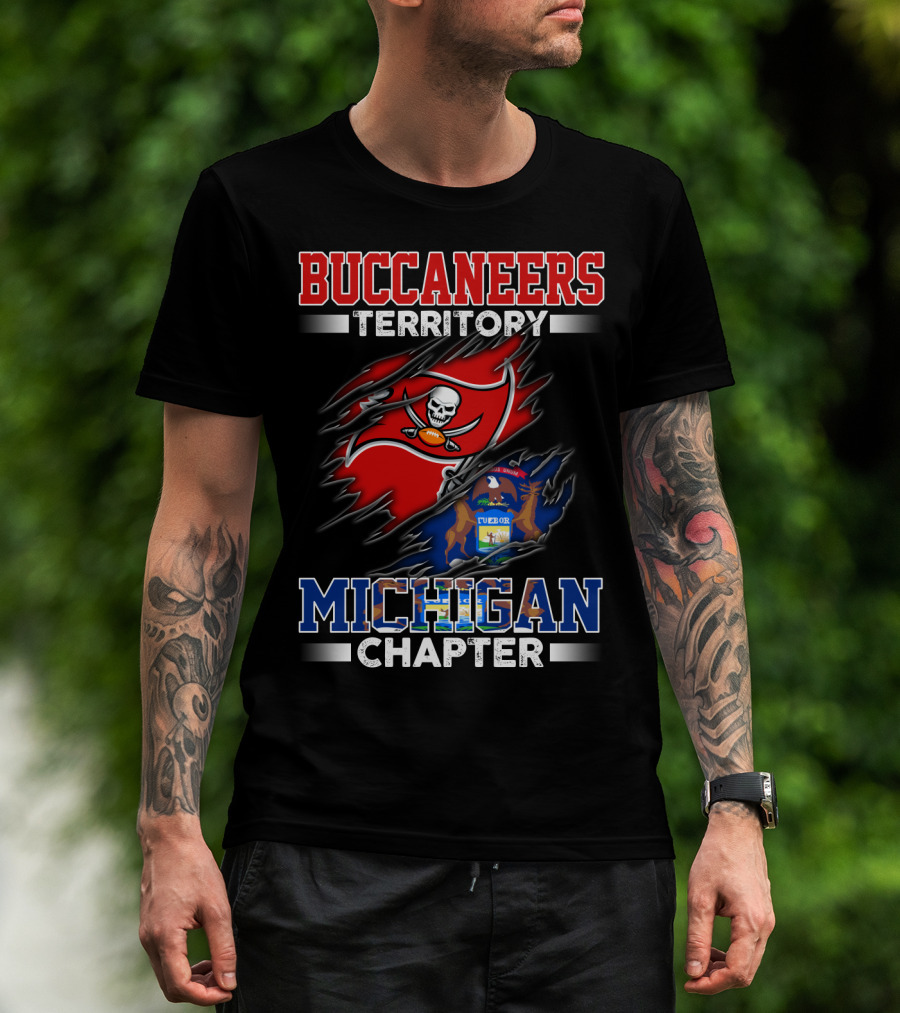 Buccaneers Territory Michigan Chapter T-Shirt