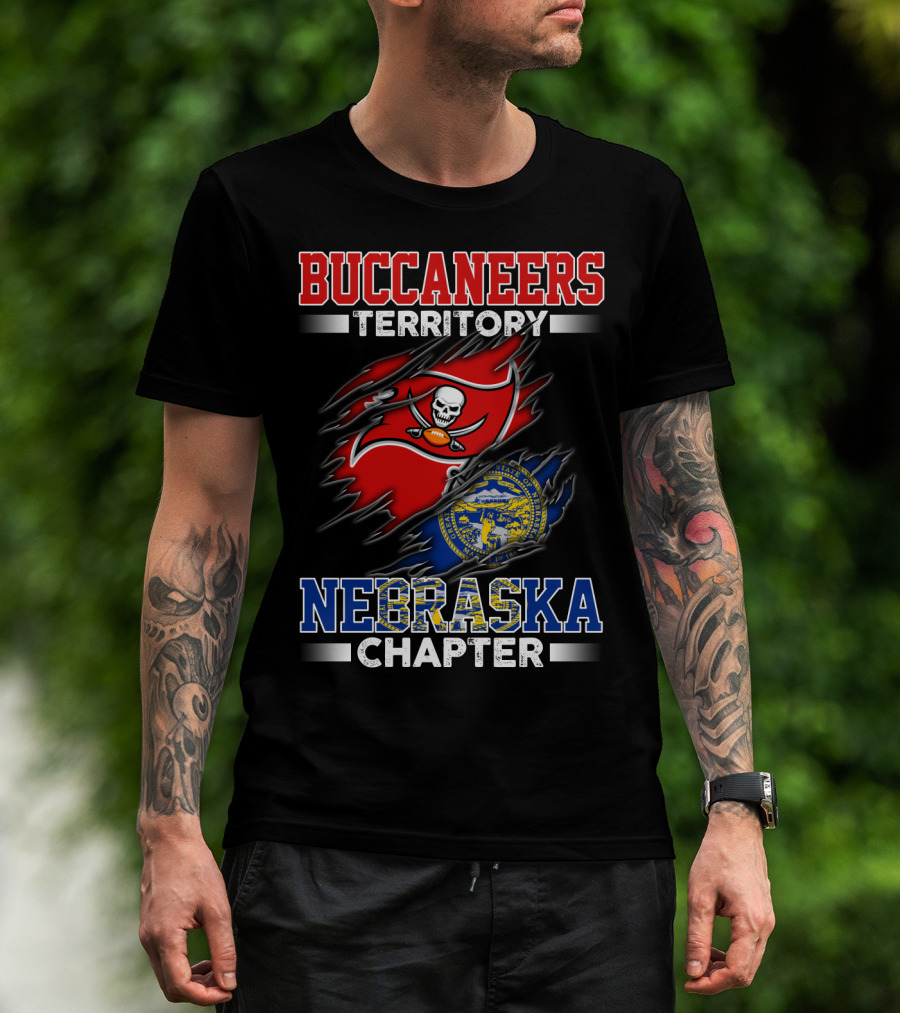 Buccaneers Territory Nebraska Chapter T-Shirt