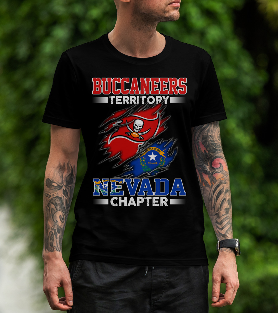 Buccaneers Territory Nevada Chapter T-Shirt
