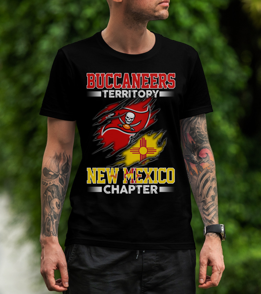 Buccaneers Territory New Mexico Chapter T-Shirt