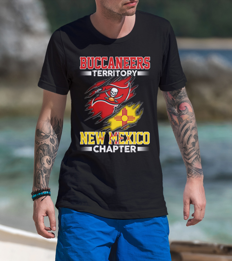 Buccaneers Territory New Mexico Chapter T-Shirt