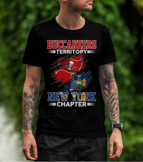 BUCCANEERS TERRITORY NEW YORK CHAPTER T-Shirt