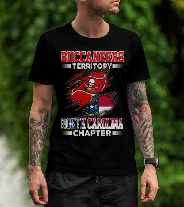 BUCCANEERS TERRITORY NORTH CAROLINA CHAPTER T-Shirt