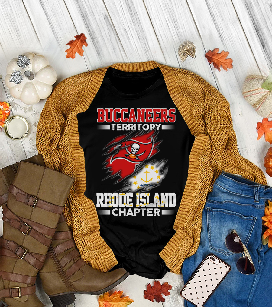 BUCCANEERS TERRITORY RHODE ISLAND CHAPTER T-Shirt
