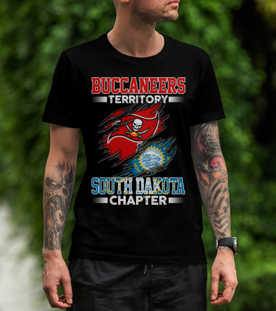 Buccaneers Territory South Dakota Chapter T-Shirt