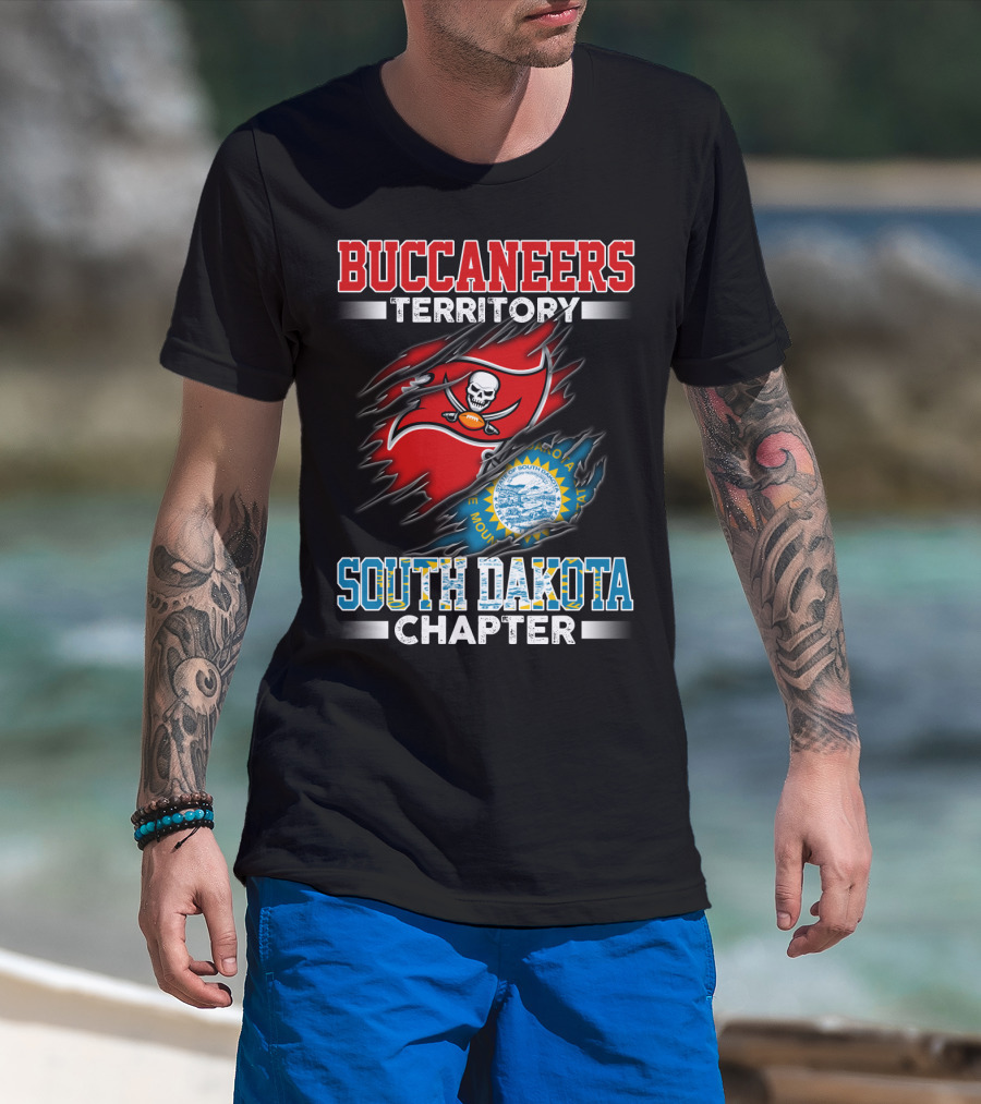 Buccaneers Territory South Dakota Chapter T-Shirt