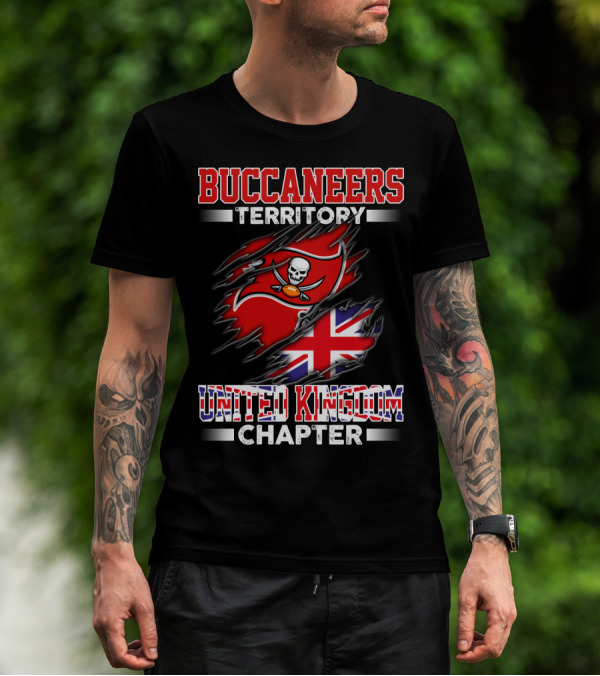 BUCCANEERS TERRITORY UNITED KINGDOM CHAPTER T-Shirt