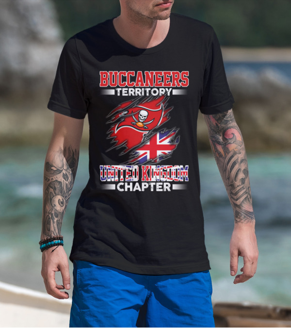 BUCCANEERS TERRITORY UNITED KINGDOM CHAPTER T-Shirt