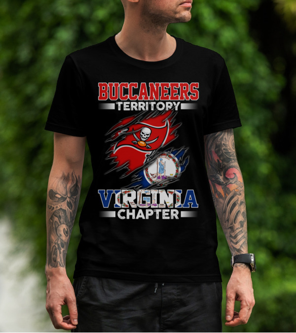 BUCCANEERS TERRITORY VIRGINIA CHAPTER T-Shirt