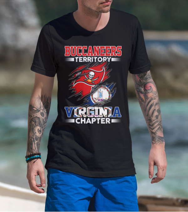 BUCCANEERS TERRITORY VIRGINIA CHAPTER T-Shirt