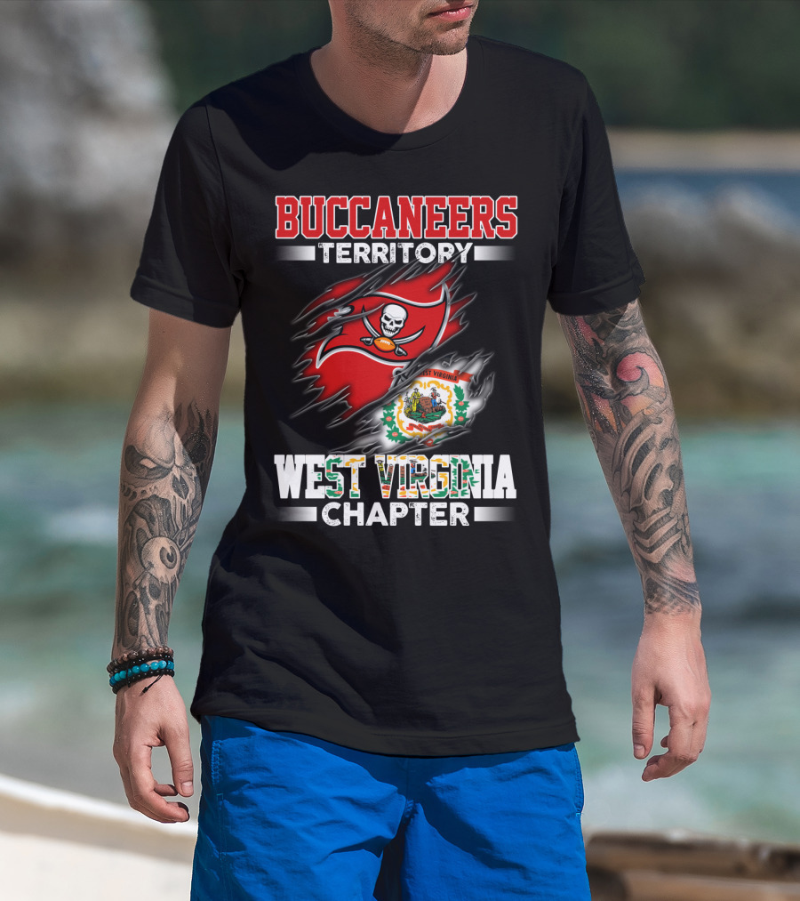Buccaneers Territory West Virginia Chapter T-Shirt