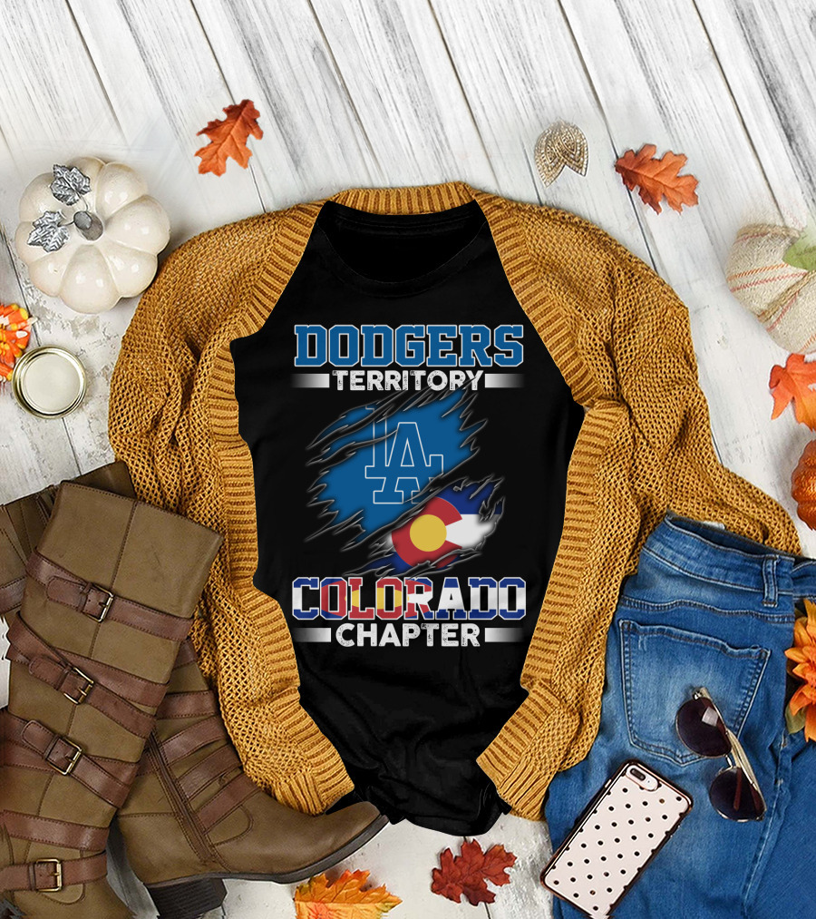 Dodgers Territory LA Colorado Chapter T-Shirt