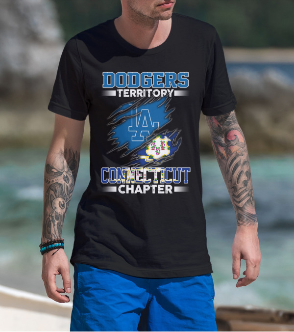 Dodgers Territory LA Connecticut Chapter T-Shirt