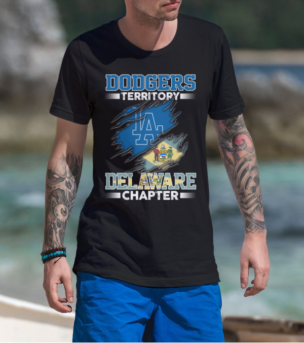Dodgers Territory LA Delaware Chapter T-Shirt