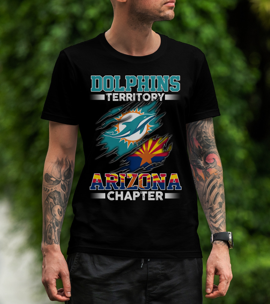 Dolphins Territory Arizona Chapter T-Shirt