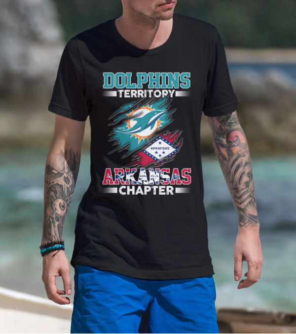 DOLPHINS TERRITORY ARKANSAS CHAPTER T-Shirt