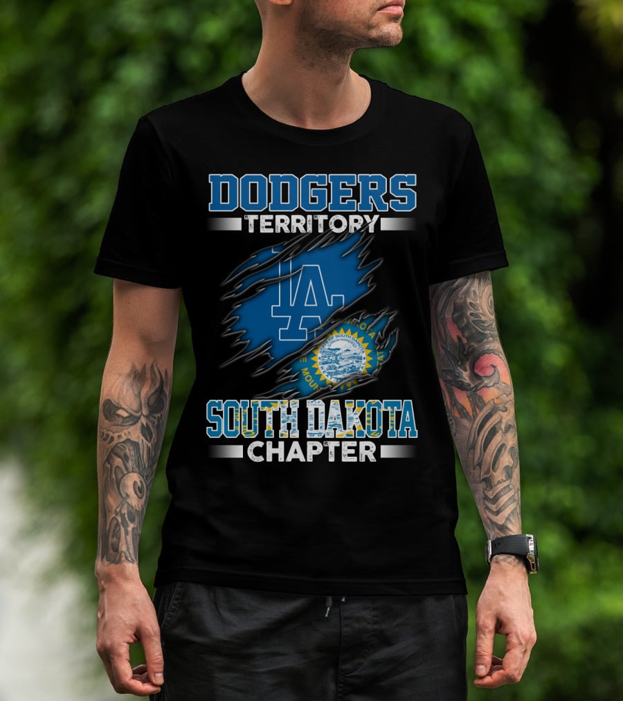 Dodgers Territory South Dakota Chapter T-Shirt
